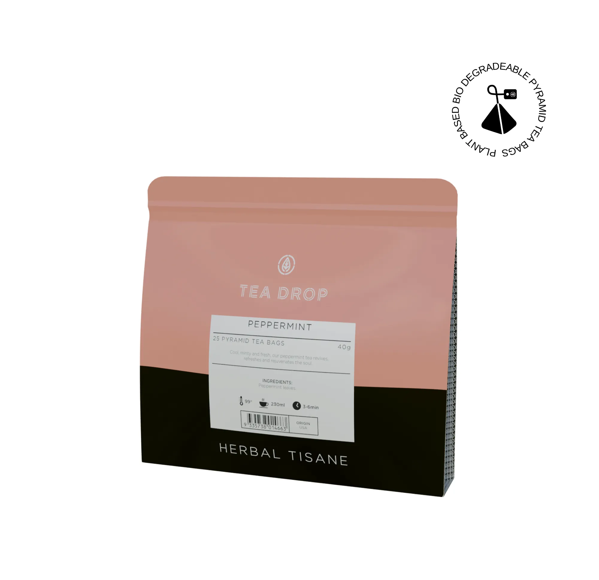 Peppermint Pyramid Tea Bags