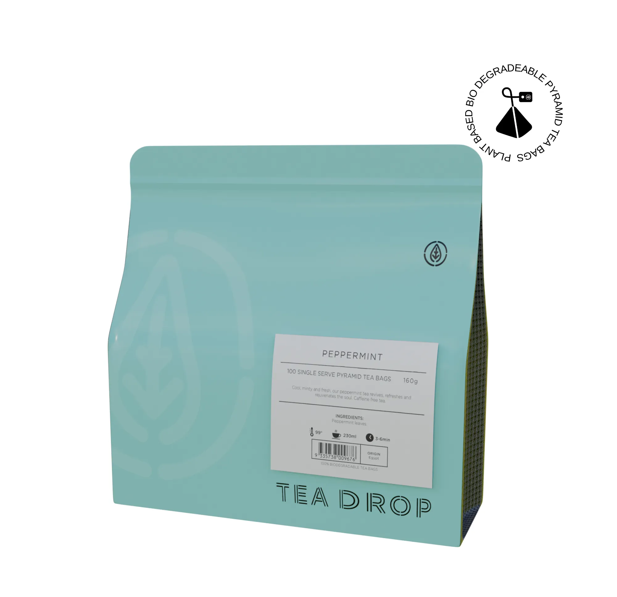 Peppermint Pyramid Tea Bags