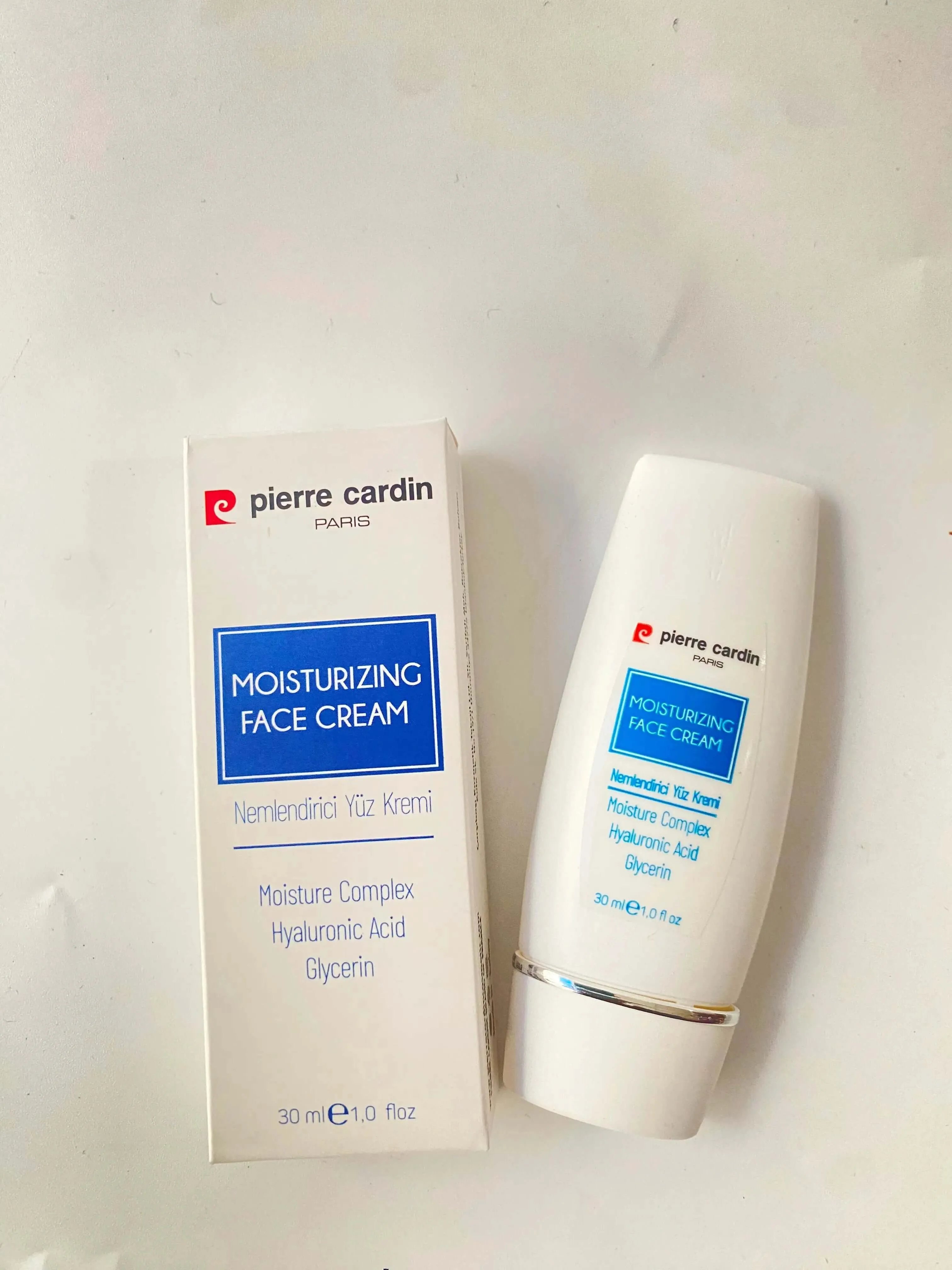 Pierre Cardin Moisturising Face Cream