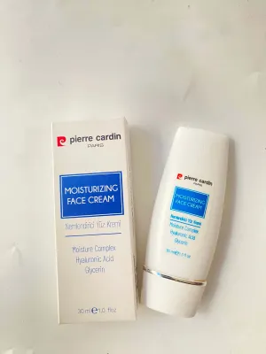 Pierre Cardin Moisturising Face Cream