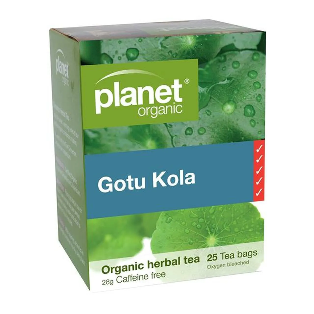 Planet Organics Gotu Kola Teabags