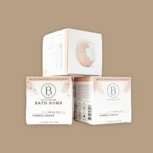 pomelo grove bath bomb