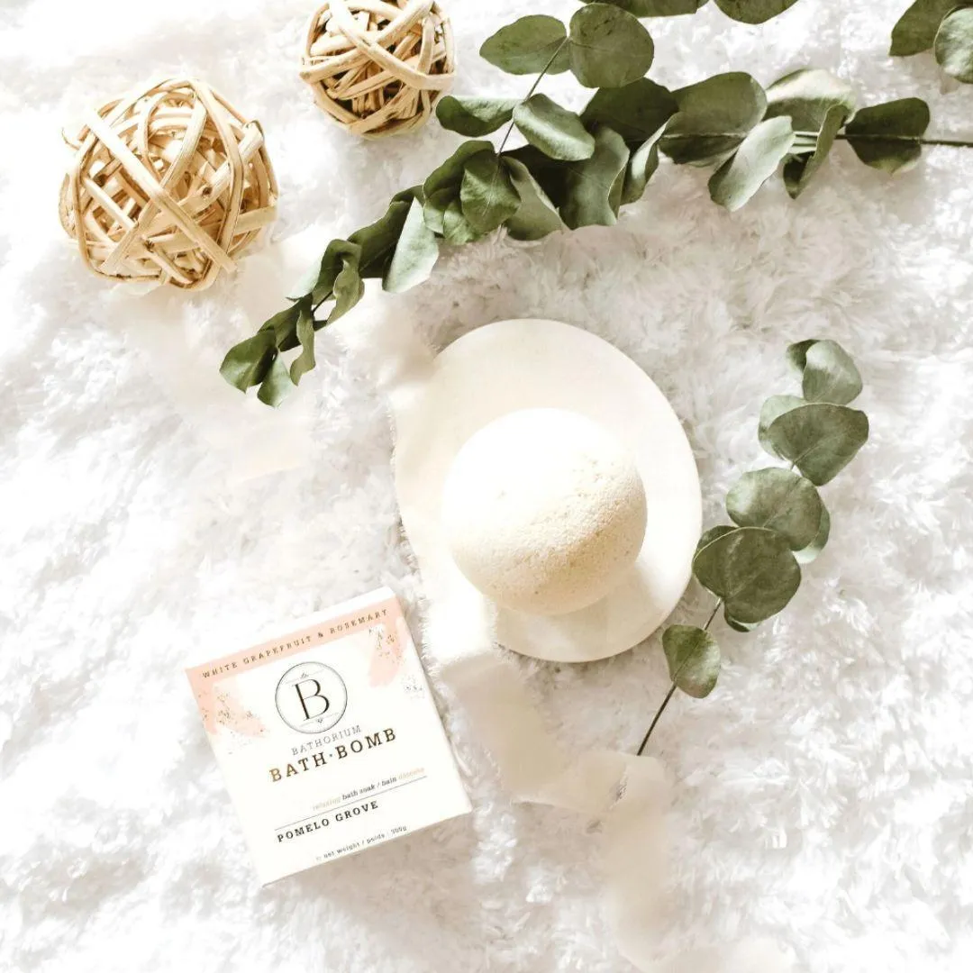 pomelo grove bath bomb