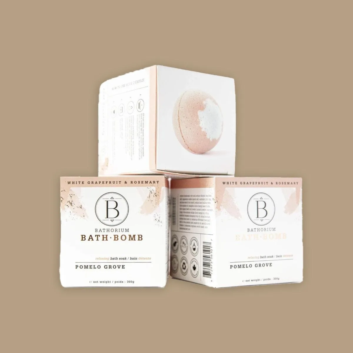 pomelo grove bath bomb