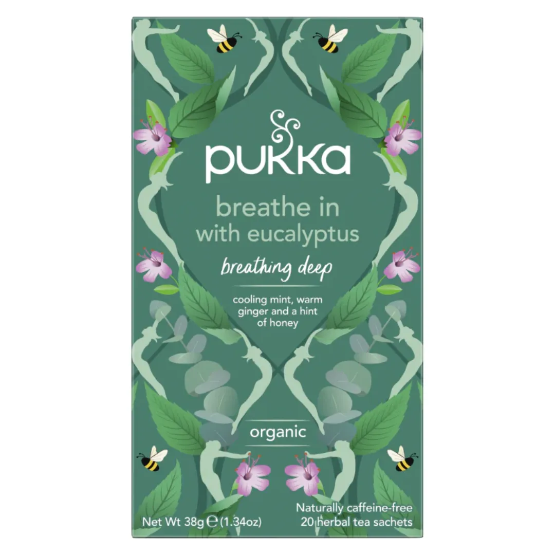 PUKKA Breathe In Tea 20 Bags