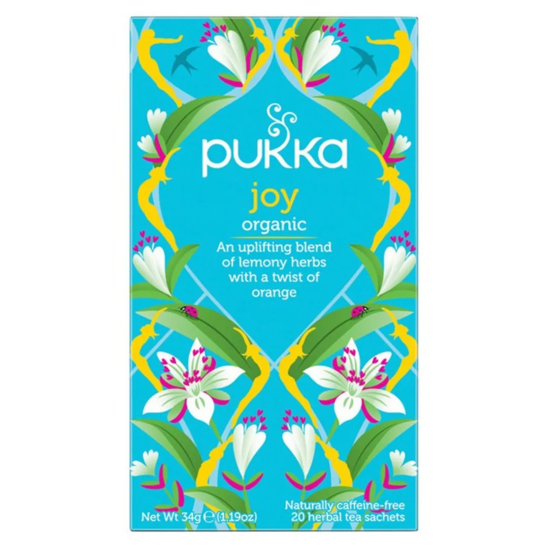 PUKKA Joy 20 herbal tea sachets