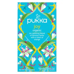 PUKKA Joy 20 herbal tea sachets