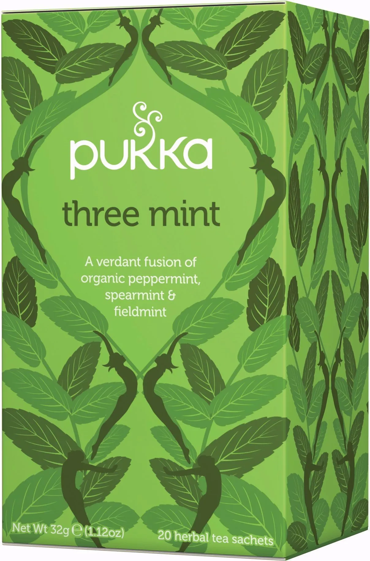Pukka Three Mint Tea 20 Bags