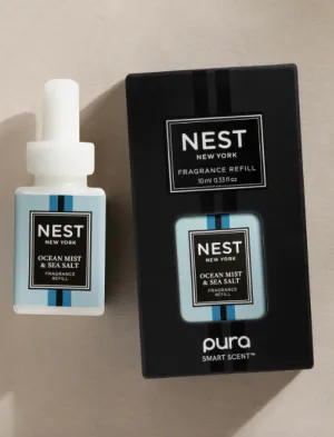 Pura Diffuser Refill - Ocean Mist & Sea Salt by NEST