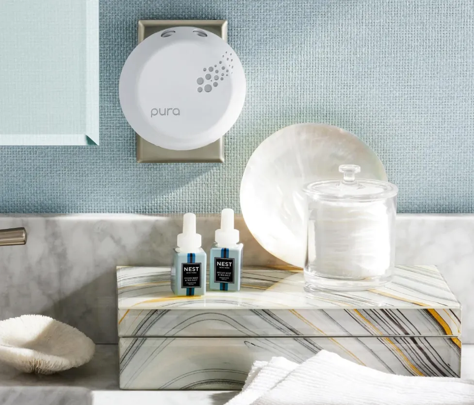 Pura Diffuser Refill - Ocean Mist & Sea Salt by NEST
