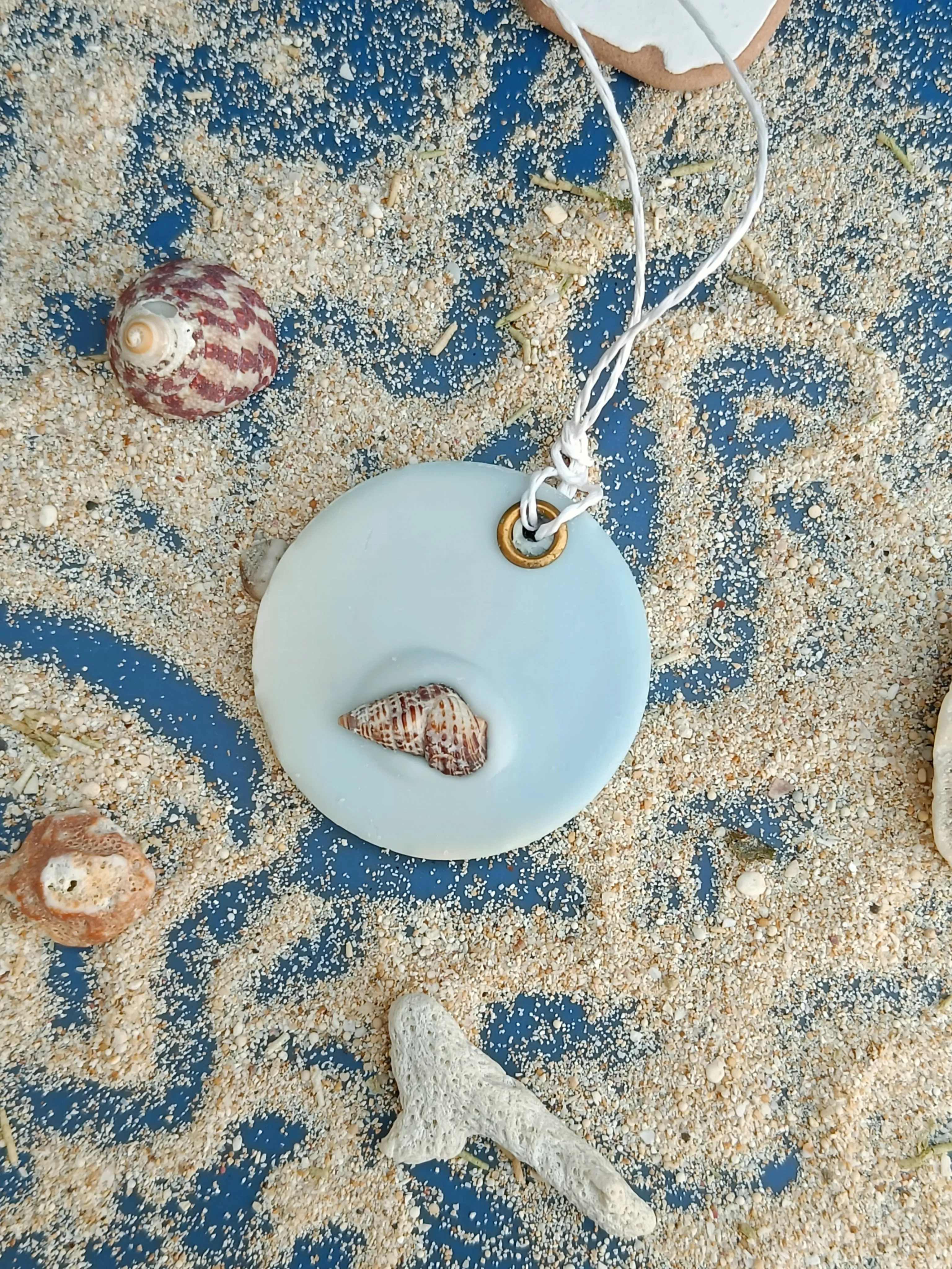 Rasa Home Bali Breeze Wax Sachet - Circle