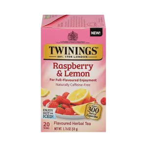 Raspberry & Lemon