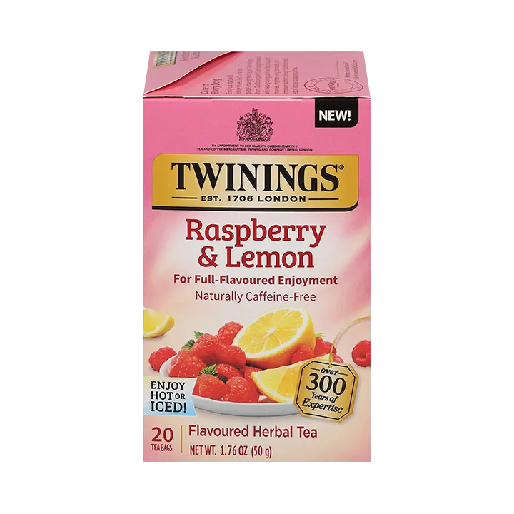 Raspberry & Lemon