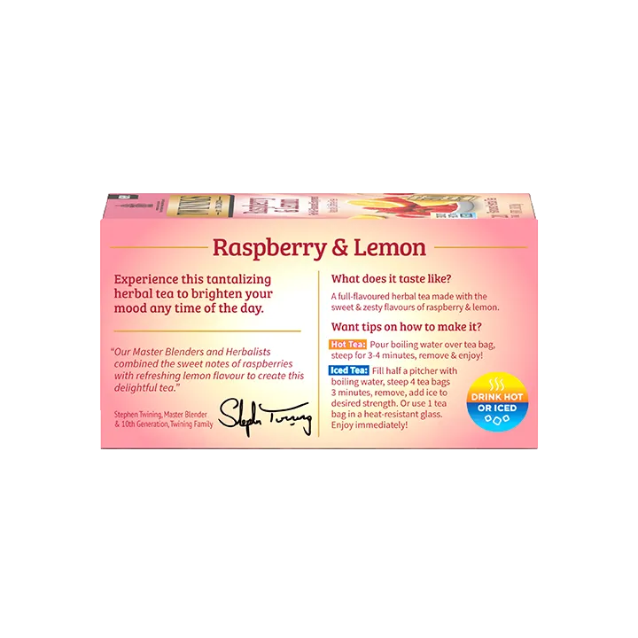 Raspberry & Lemon