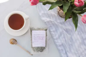 Red Raspberry Leaf   Nettle Tea ll Organic Herbs
