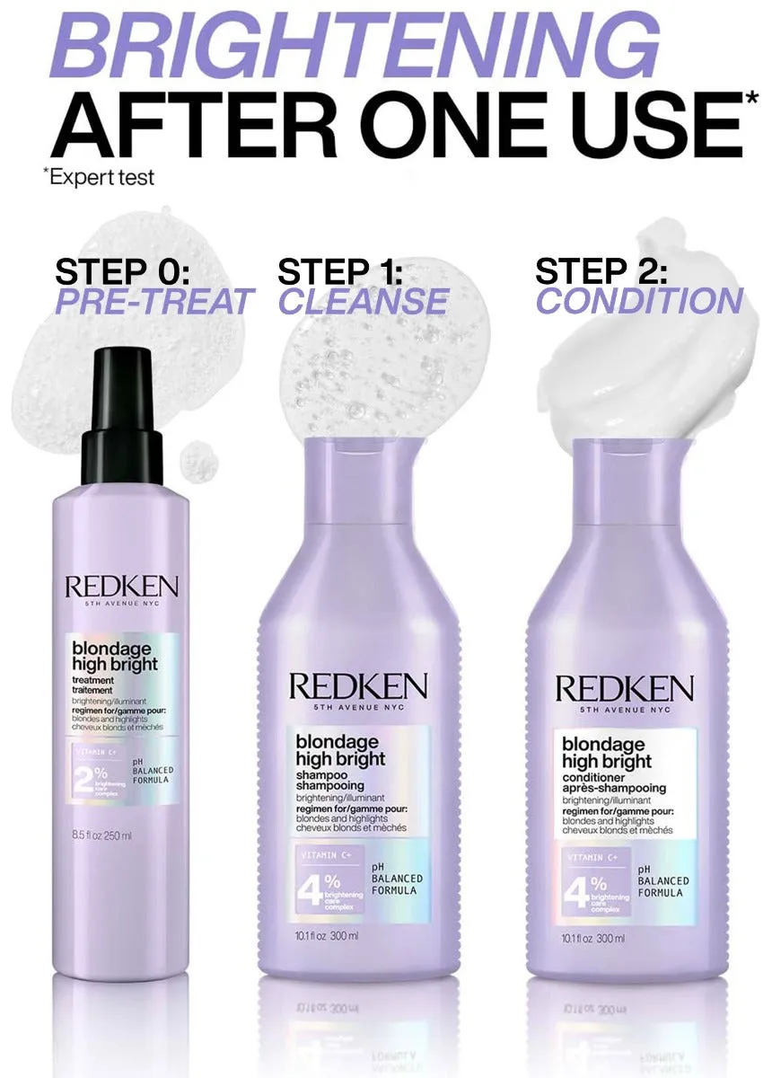 Redken Blondage High Bright Conditioner 300ml