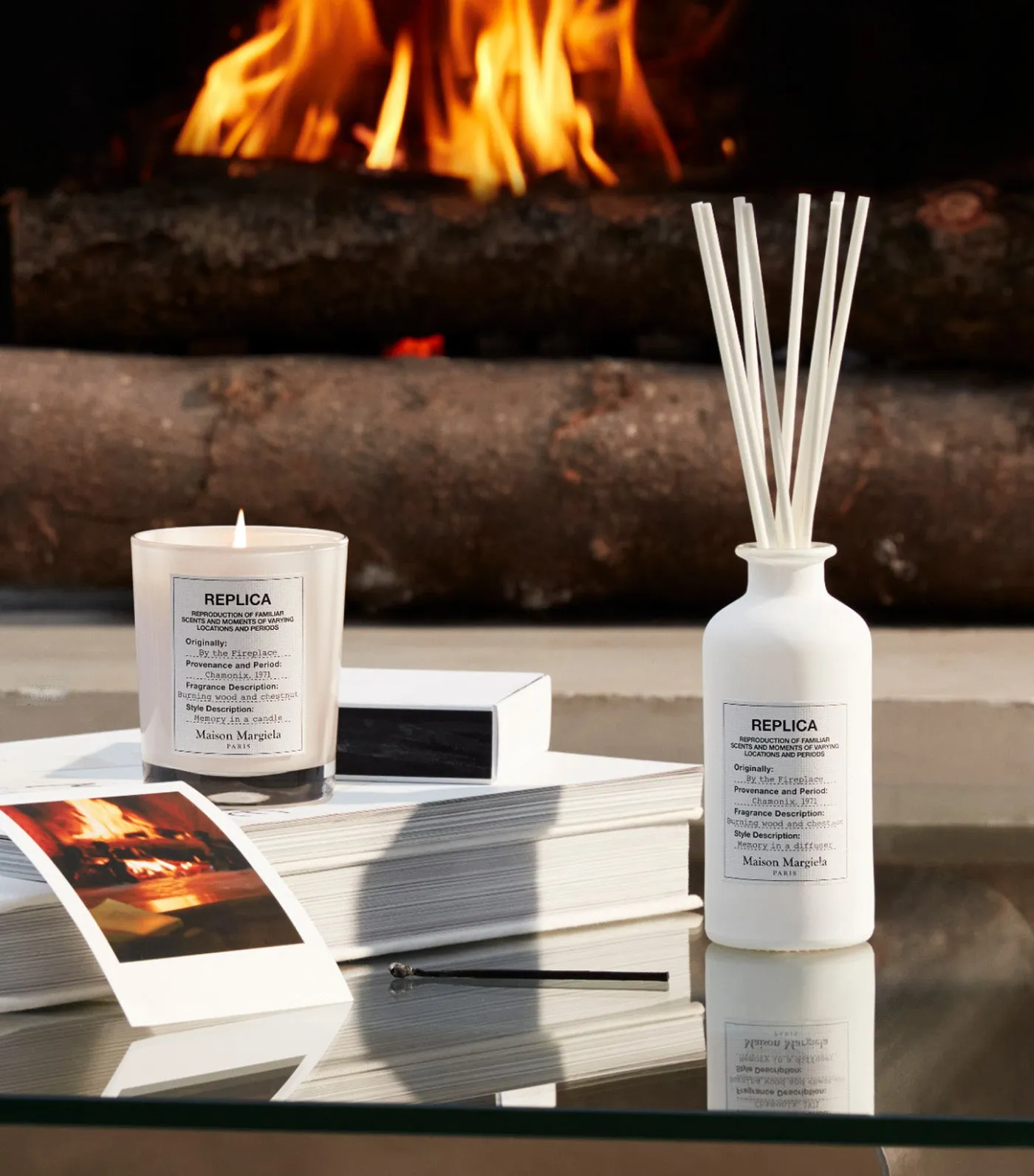 Replica By The Fireplace Diffuser