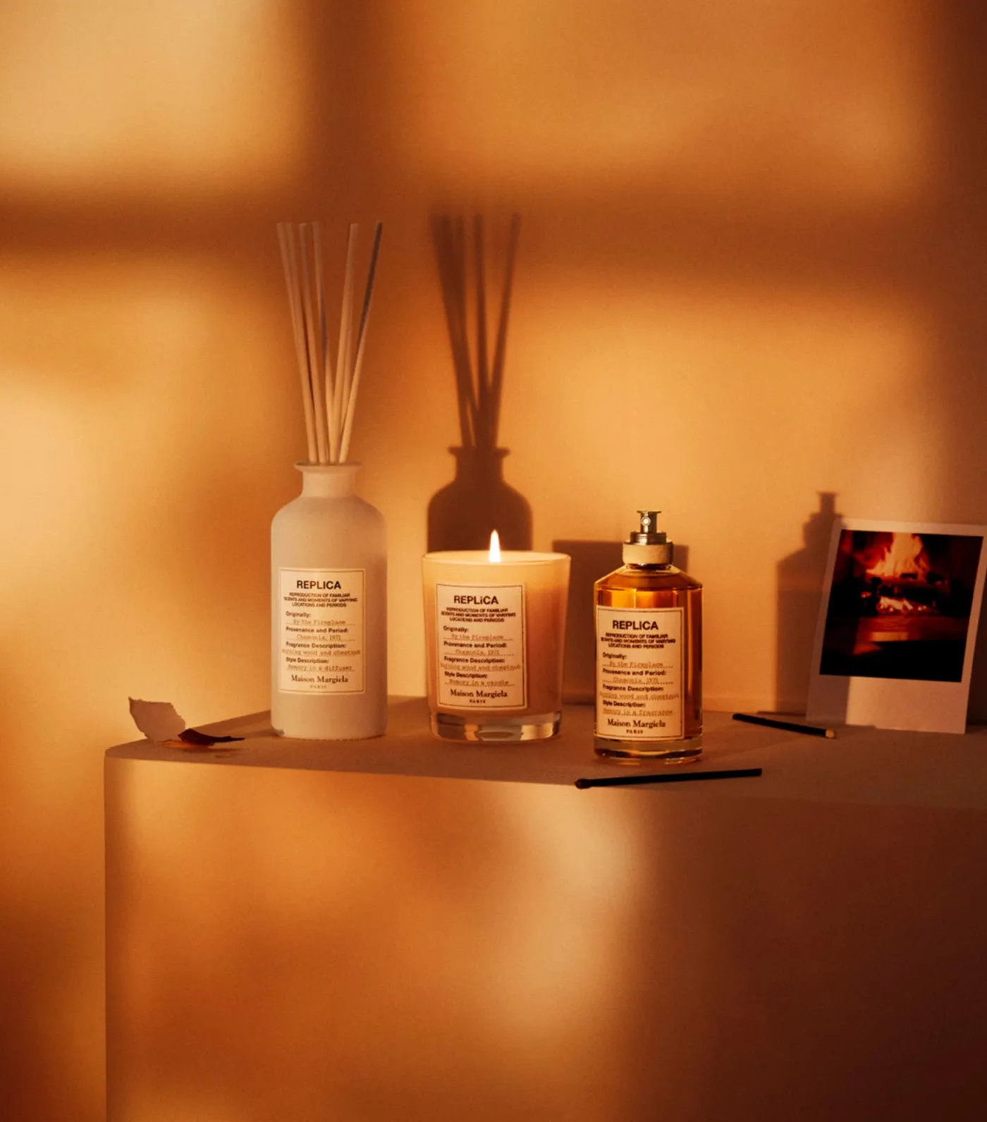 Replica By The Fireplace Diffuser