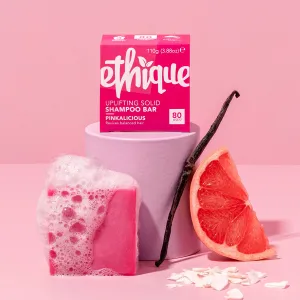 Reviving Shampoo Bar for Balanced Hair: Pinkalicious