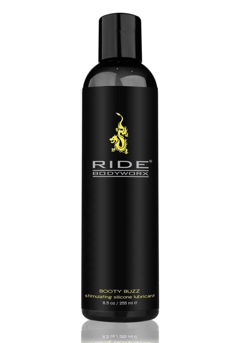 Ride Bodyworx Booty Buzz Stimulating Silicone Lubricant