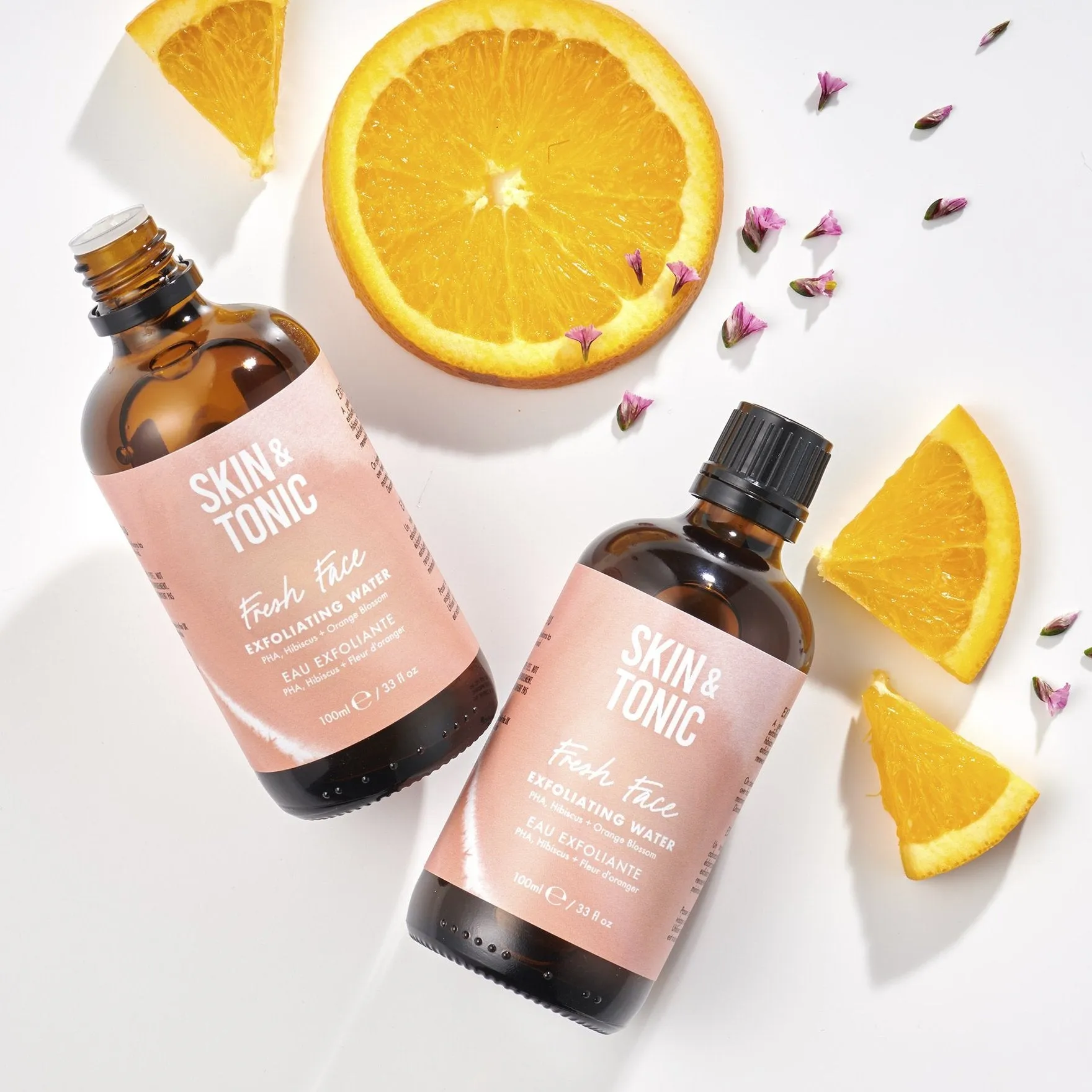 Skin & Tonic - Fresh Face Exfoliating Water