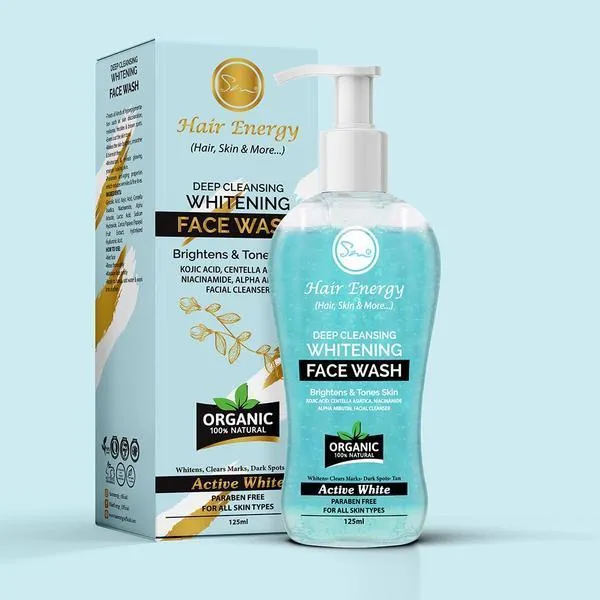 Skin Brightening Bundle ( Whitening Expert Face Polisher Peeling Cream Brightening Polish, Deep Cleansing Whitening Face Wash - Brightens & Tones Skin )