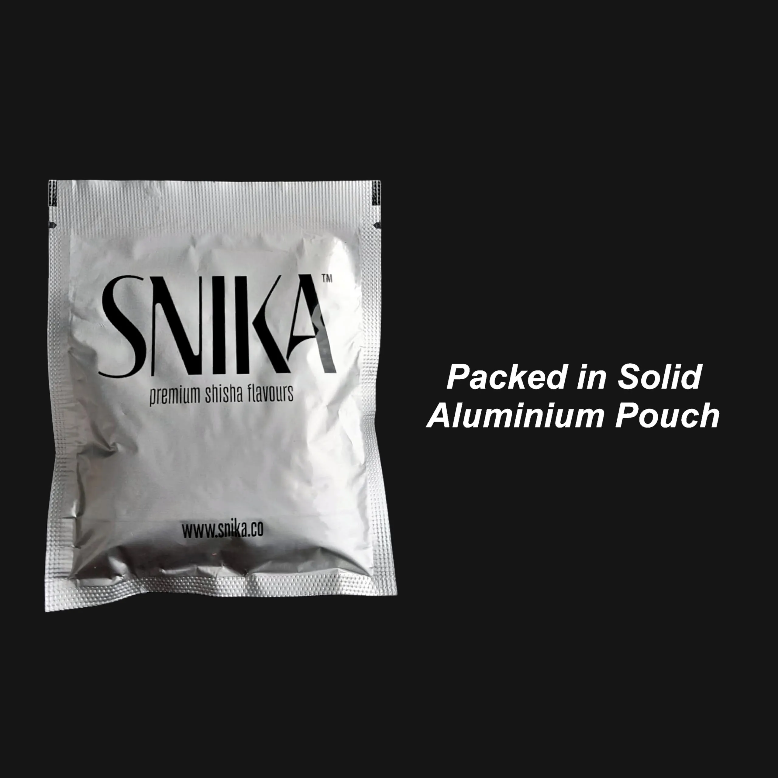 SNIKA Herbal Hookah Molasses (100% Nicotine and Tobacco Free) Double Pan Masala Hookah Flavors