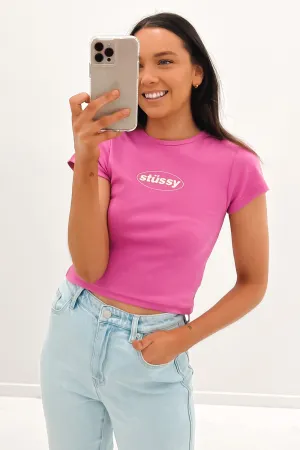 Soul Rib Tee Bubblegum