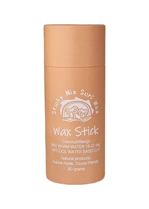 Sticky Mix Mid Temp Water Surf Wax Coconut/Mango