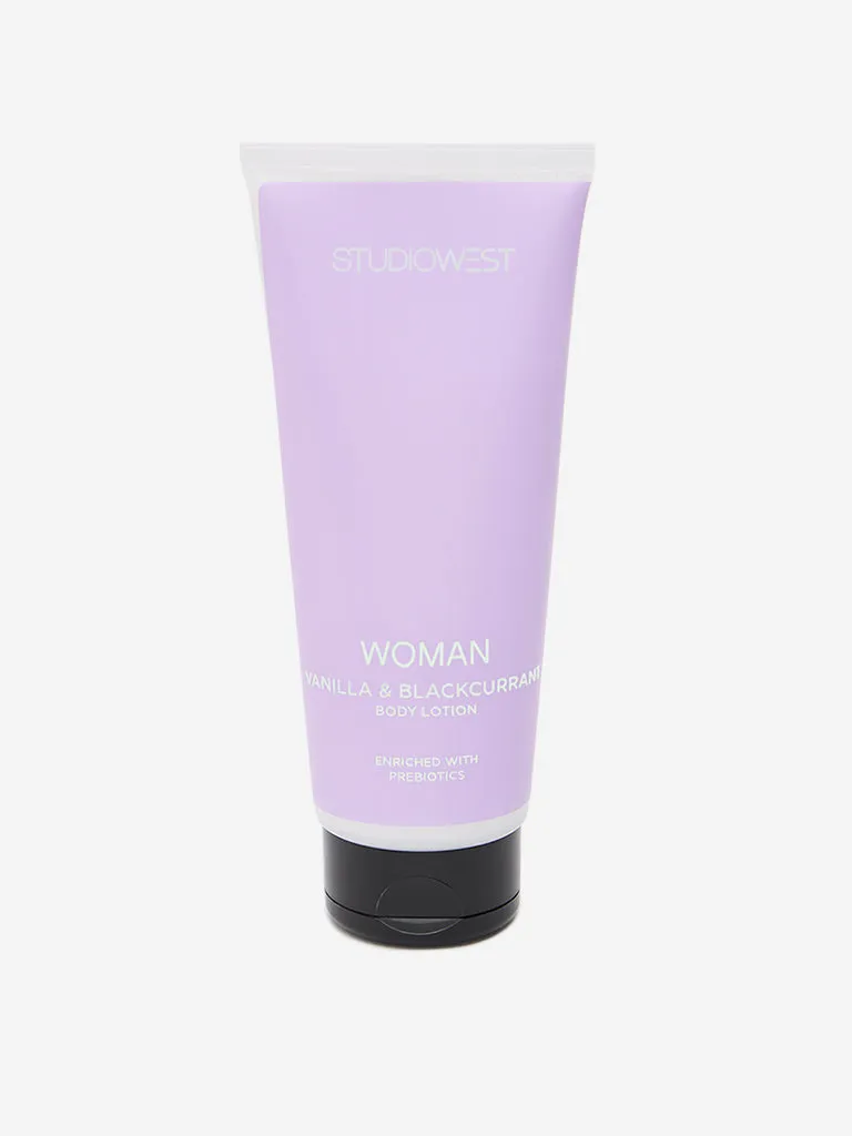 Studiowest Vanilla and Black Currant Body Lotion - 200 ML