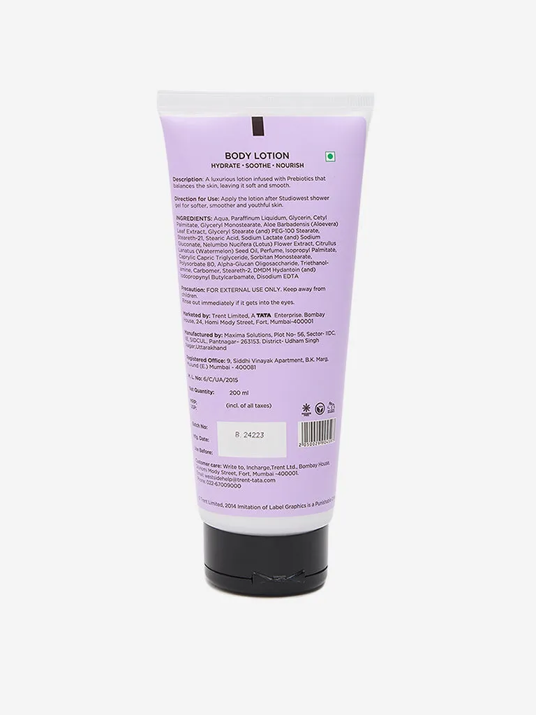 Studiowest Vanilla and Black Currant Body Lotion - 200 ML
