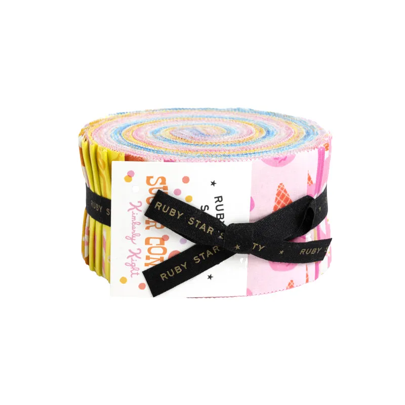 Sugar Cone Jelly Roll by Kim Kight