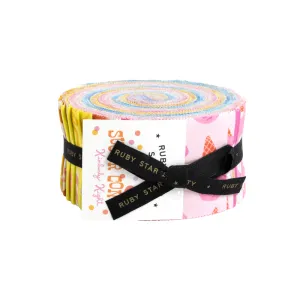 Sugar Cone Jelly Roll by Kim Kight
