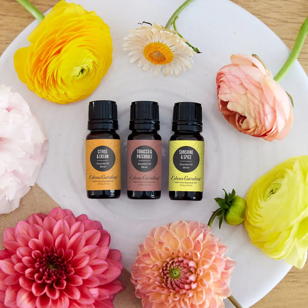 Sunshine & Spice Essential Oil Blend- Guaranteed To Brighten Your Day