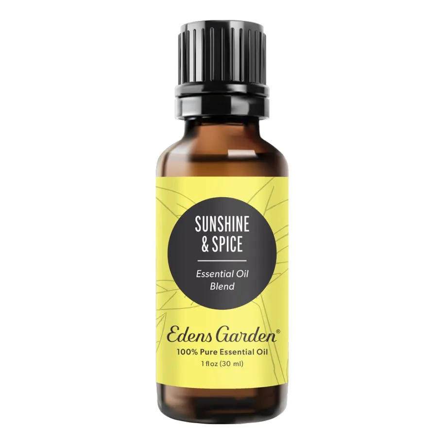Sunshine & Spice Essential Oil Blend- Guaranteed To Brighten Your Day