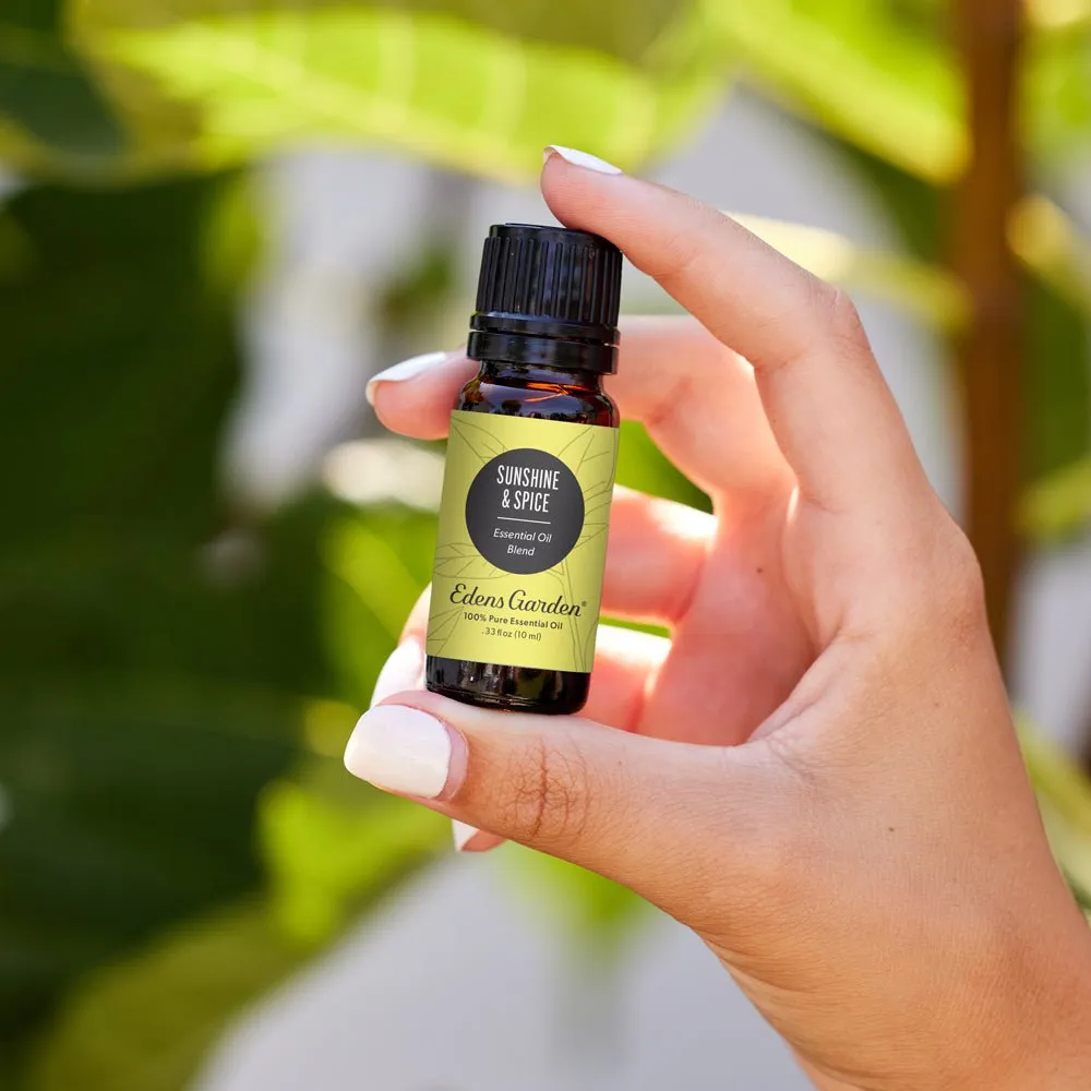 Sunshine & Spice Essential Oil Blend- Guaranteed To Brighten Your Day