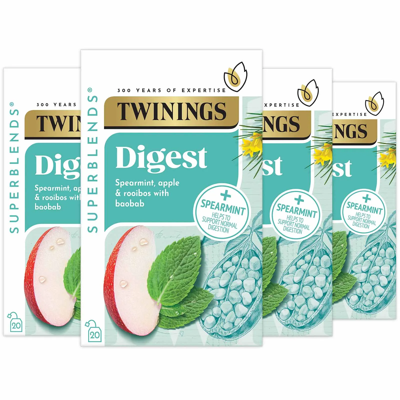 Superblends Digest - 4 x 20 Envelopes