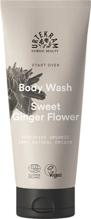 Sweet Ginger Flower Body Wash, 200 ml