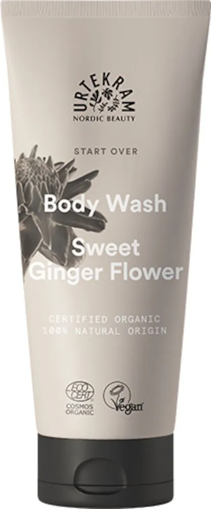Sweet Ginger Flower Body Wash, 200 ml