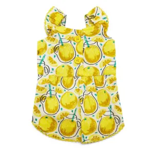 Sweet Lemonade Dog Dress