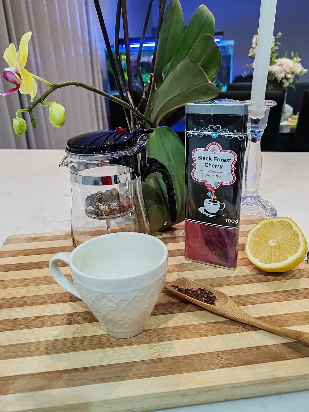 Tea Black Forest Cherry 100g - Cildan Tea Merchant