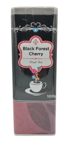 Tea Black Forest Cherry 100g - Cildan Tea Merchant