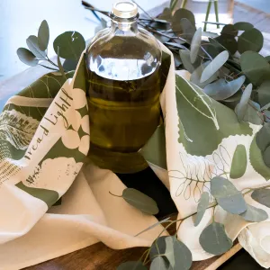 Tea Towel | Leaves 100 % cotton