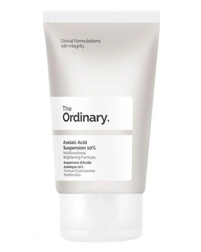 The Brightening Bundle ( Plush Natural Brightening Face Scrub, Saffron Complexion Builder, The Ordinary Azelaic Acid Suspension 10% )