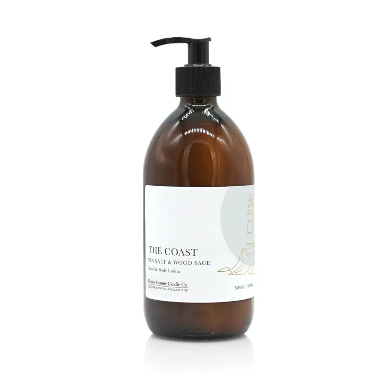 The Coast - Sea Salt and Wood Sage Hand and Body Lotion