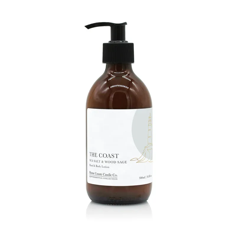 The Coast - Sea Salt and Wood Sage Hand and Body Lotion
