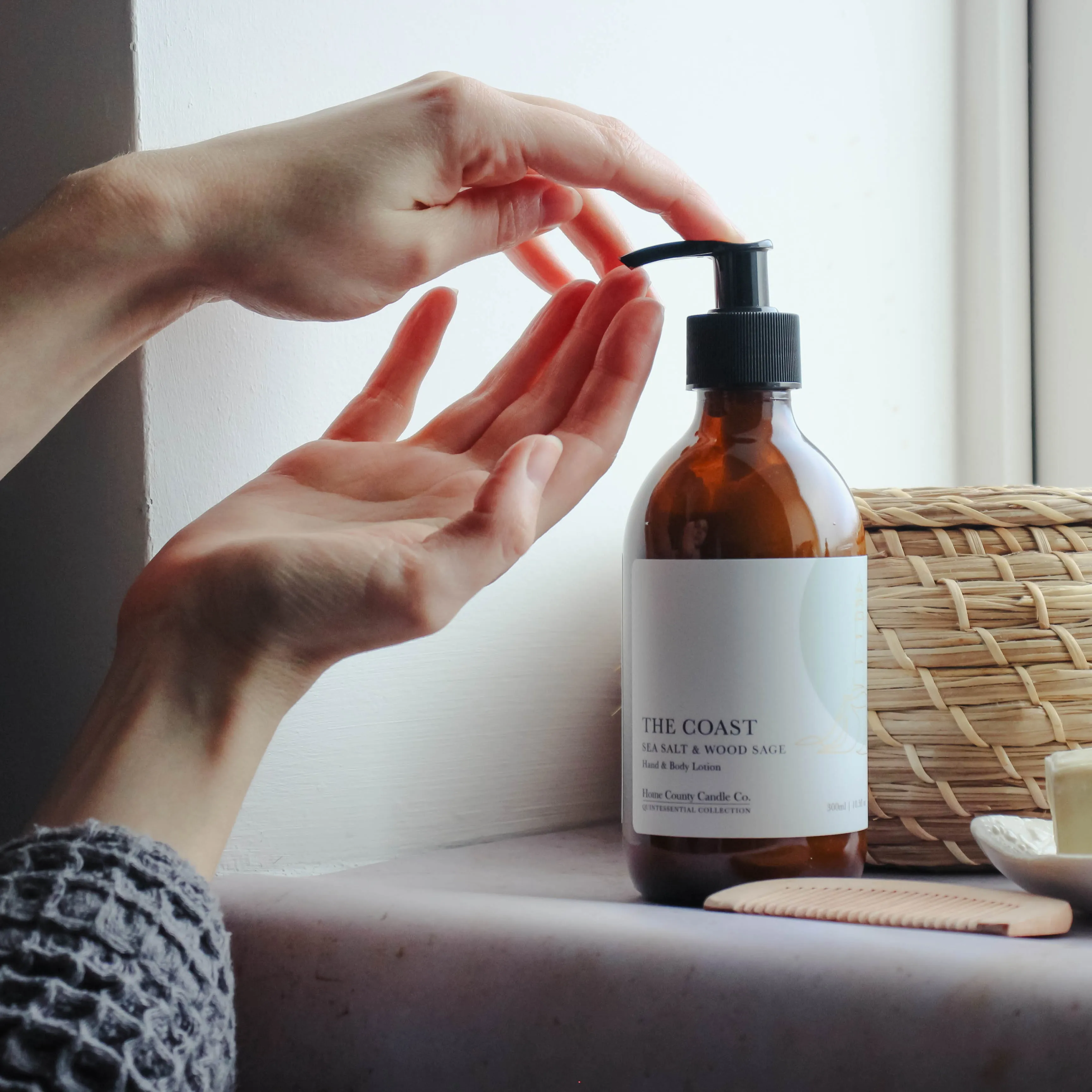 The Coast - Sea Salt and Wood Sage Hand and Body Lotion
