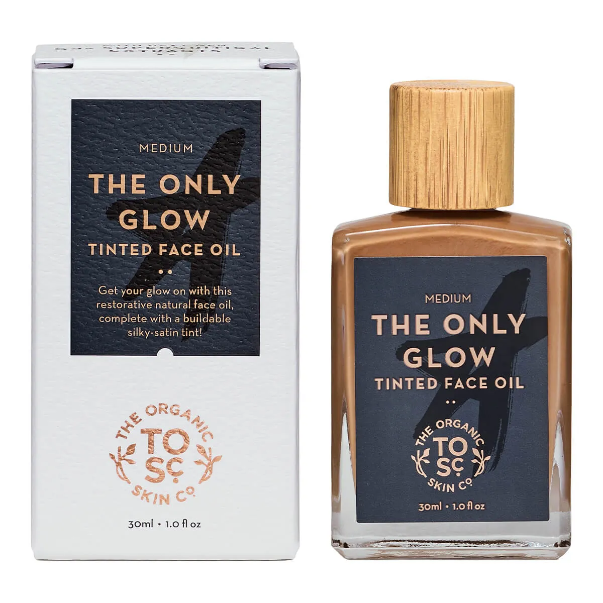 The Only Glow Tinted Face Oil