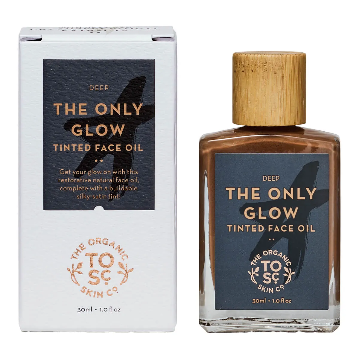 The Only Glow Tinted Face Oil