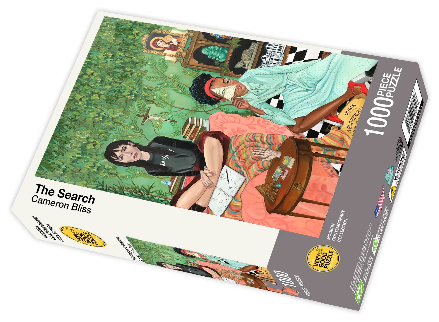 The Search by Cameron Bliss - 1000 piece jigsaw puzzle